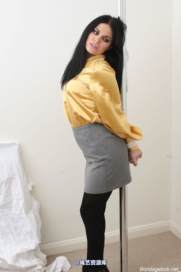 bondagebob - Monica Harris Pole position 第 1 张图片