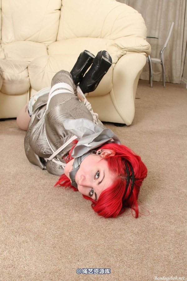 bondagebob - Emma J Black Shor shorts 第 81 张图片