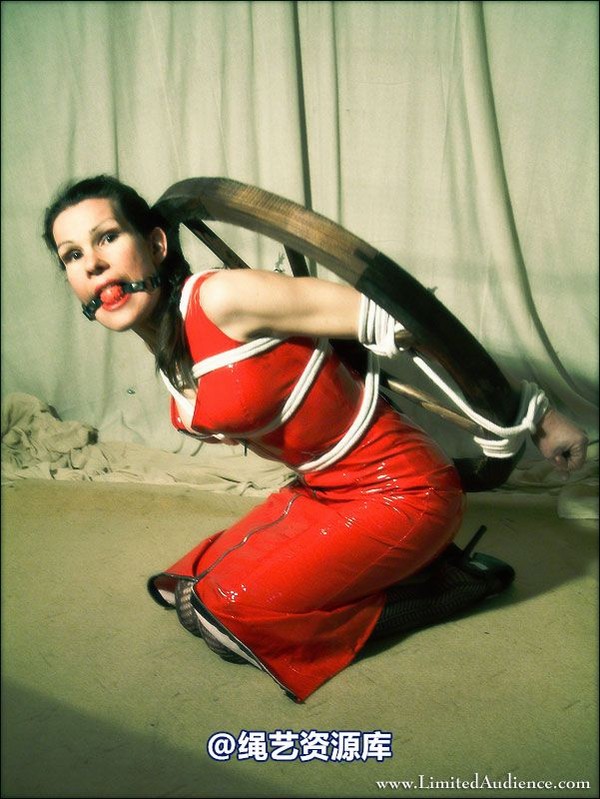 limitedaudience - 2007 elena tied to wheel 第 10 张图片