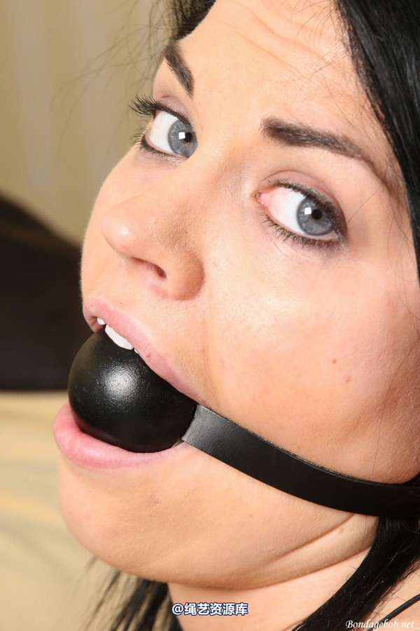 bondagebob - Monica Harris Tight ball gag 第 58 张图片