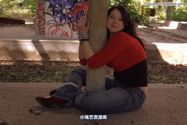 bound-neighbor-girl - Jasmin - Tied up in the ruins 5 第 19 张图片