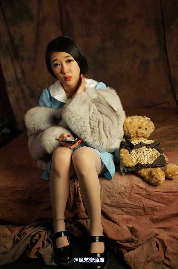 dk13美束馆 - 12.28-红袖蓝色公主裙A-120P 第 21 张图片