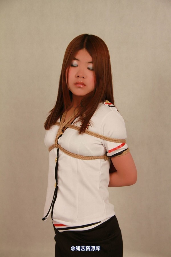 胜景山庄 - 003-空姐制服 第 4 张图片