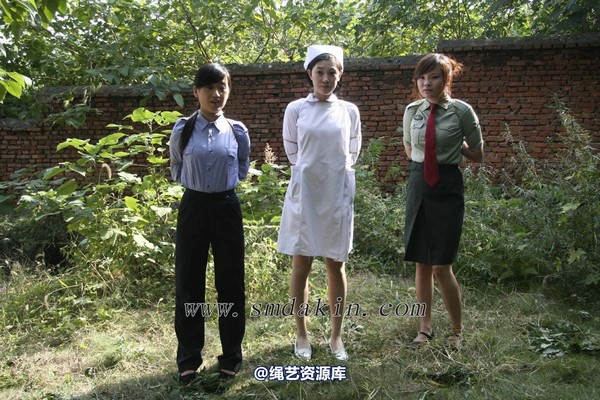 锐度主张 - 制服3美女模特：云若.姗姗.蓉蓉 第 11 张图片