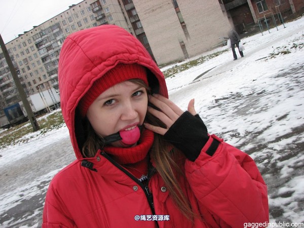 gaggedinpublic - gip038 第 10 张图片
