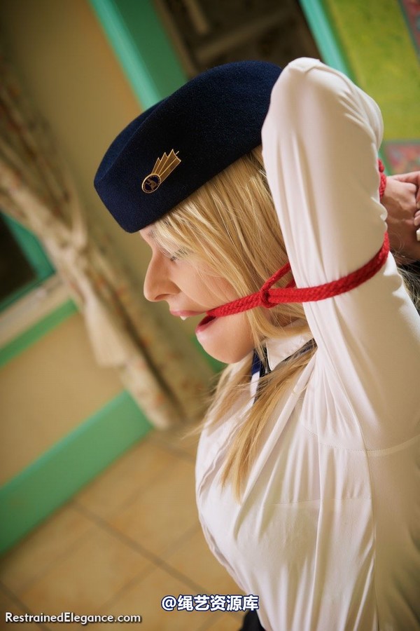 restrainedelegance - Uniform Bondage! 第 65 张图片