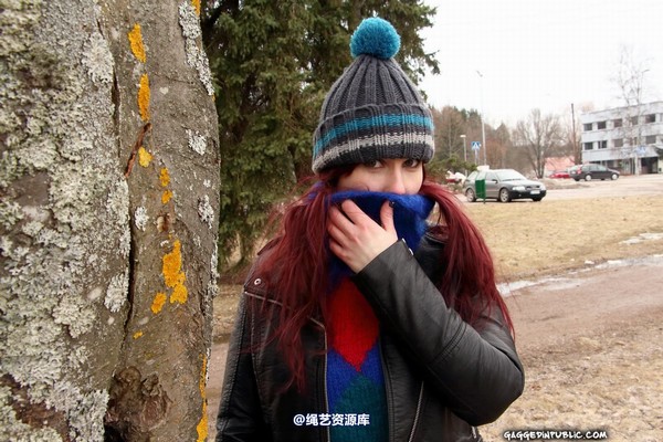 gaggedinpublic - gip423 第 73 张图片