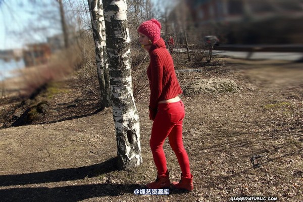 gaggedinpublic - gip374 第 46 张图片