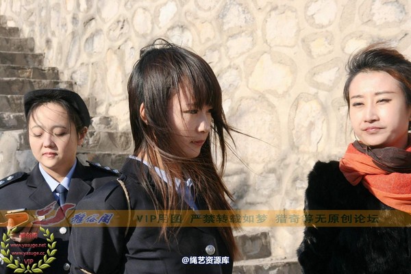 雅俗阁 - 2013-NO.34《押解》Model雅慕 雅蜜 第 167 张图片