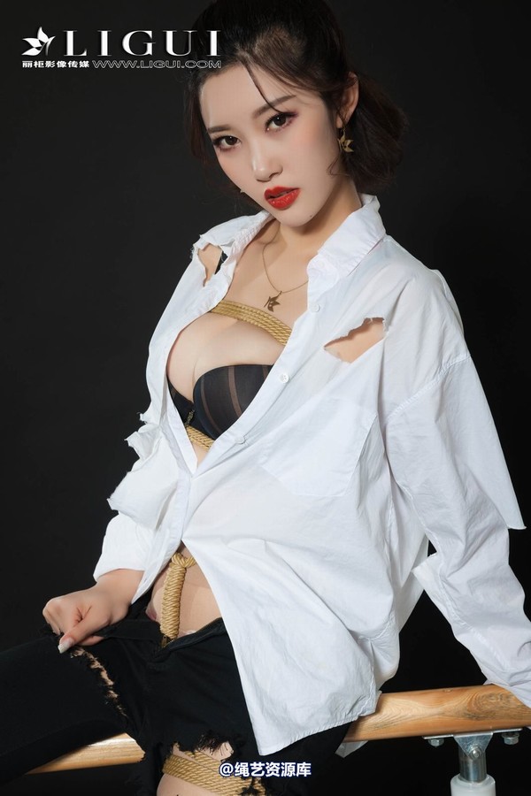 丽柜美束 - 2018-11-09 绳欲 莜莜 第 45 张图片