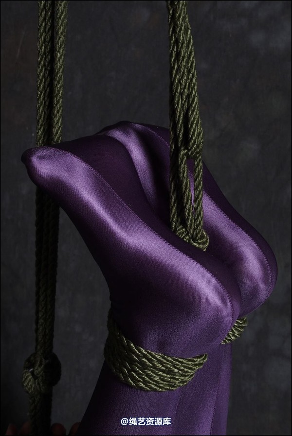 simplytied - Very nice purple tights 第 24 张图片