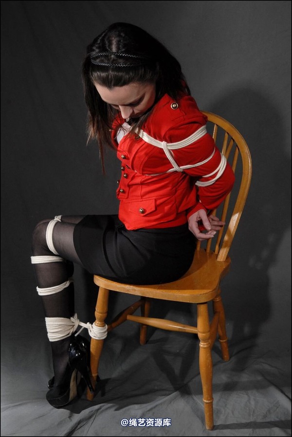 simplytied - Jinx in red jacket two 第 23 张图片