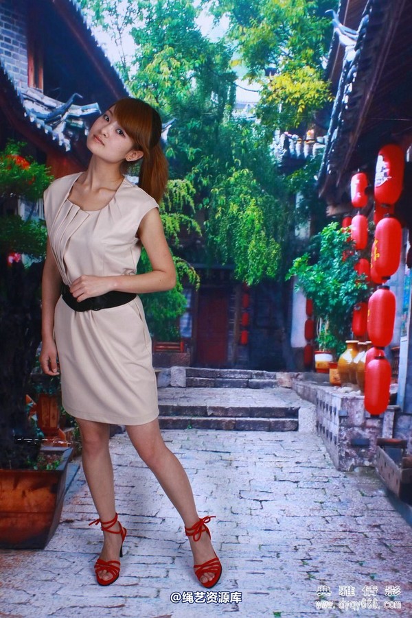 典雅倩影 - 281-漂亮的慧慧 第 8 张图片