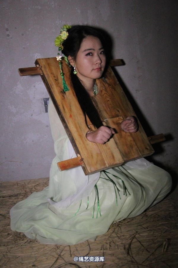 胜景山庄 - 220-婷婷囚枷 第 15 张图片
