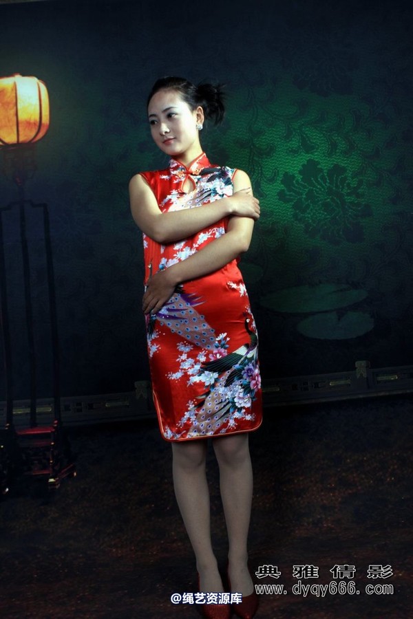 典雅倩影 - 021-“婉”约清纯红湿里 “婷”婷玉立扬尘去 第 33 张图片