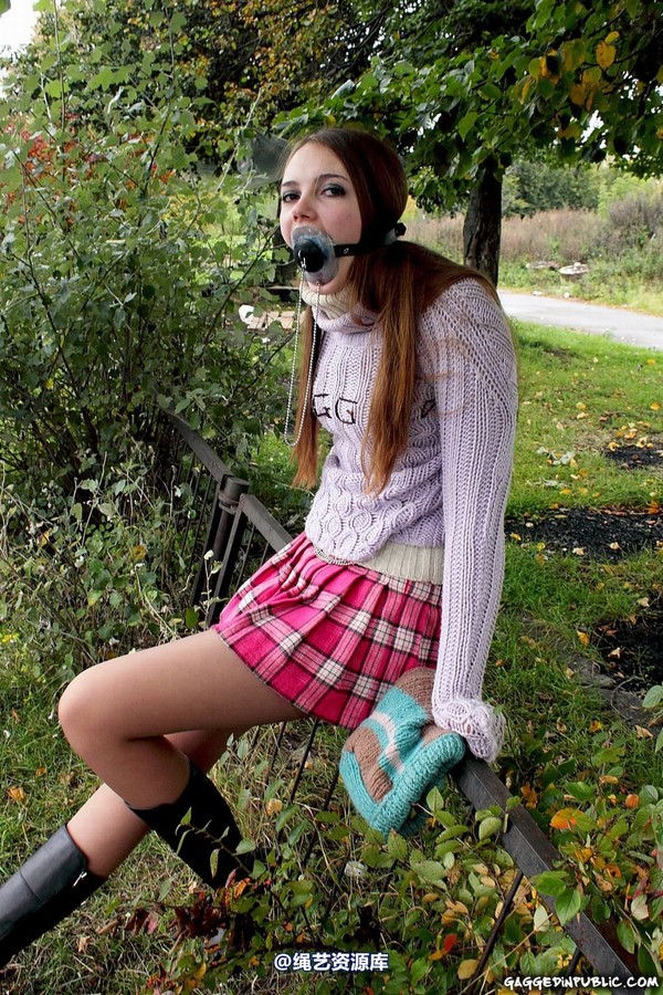 gaggedinpublic - gip289 第 18 张图片