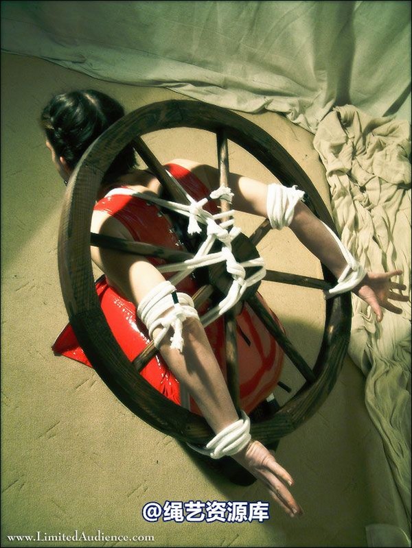 limitedaudience - 2007 elena tied to wheel 第 36 张图片