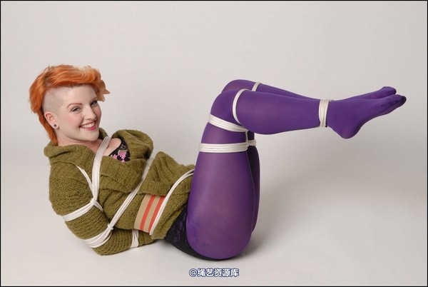 simplytied - RR in purple tights 第 32 张图片
