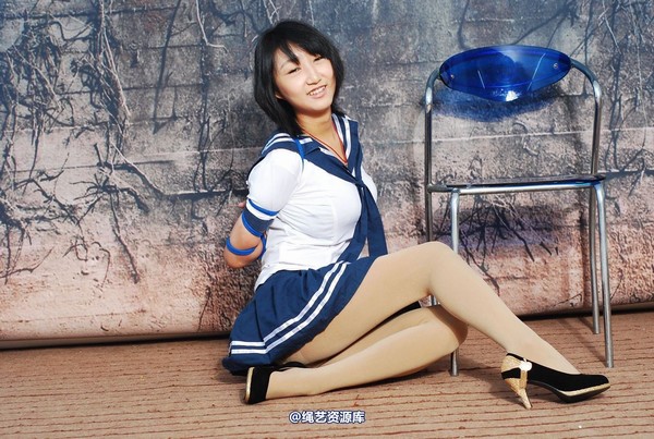 唯美之家 - 新模惠茜学生装 第 38 张图片