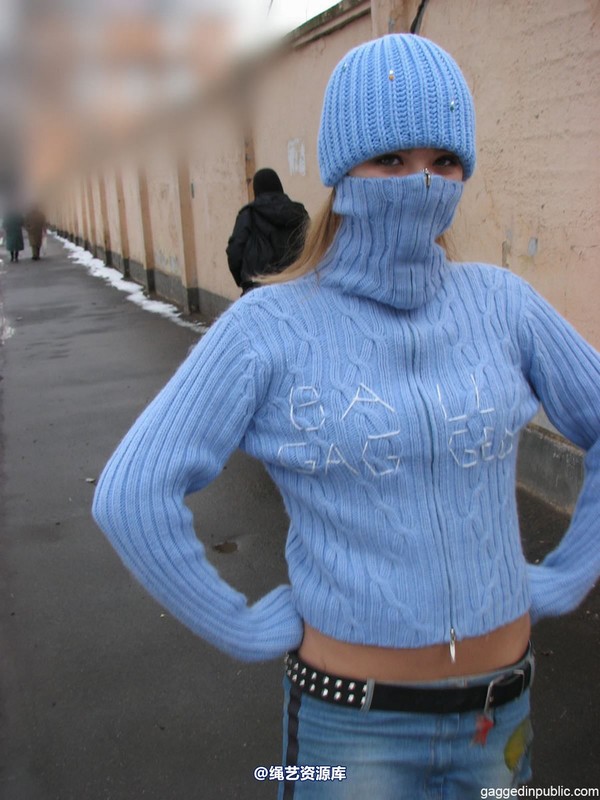 gaggedinpublic - gip011 第 23 张图片