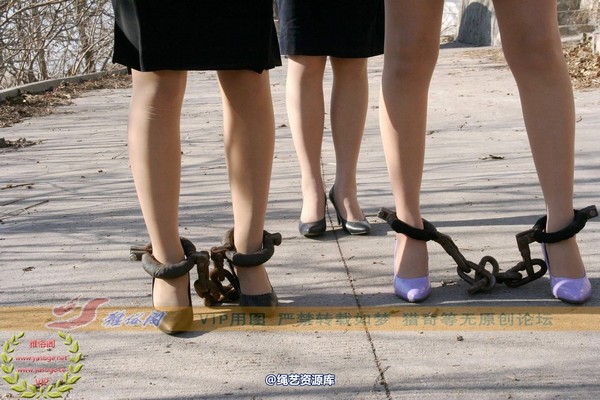 雅俗阁 - 2013-NO.34《押解》Model雅慕 雅蜜 第 58 张图片
