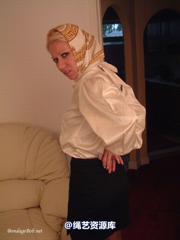 bondagebob - Petra Just cant get the staff! 第 16 张图片