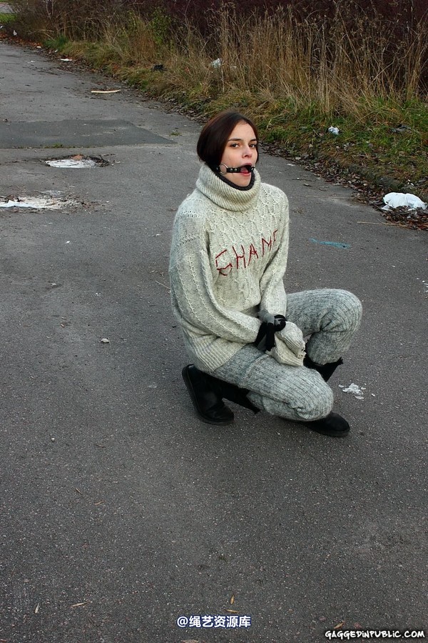 gaggedinpublic - gip252 第 47 张图片