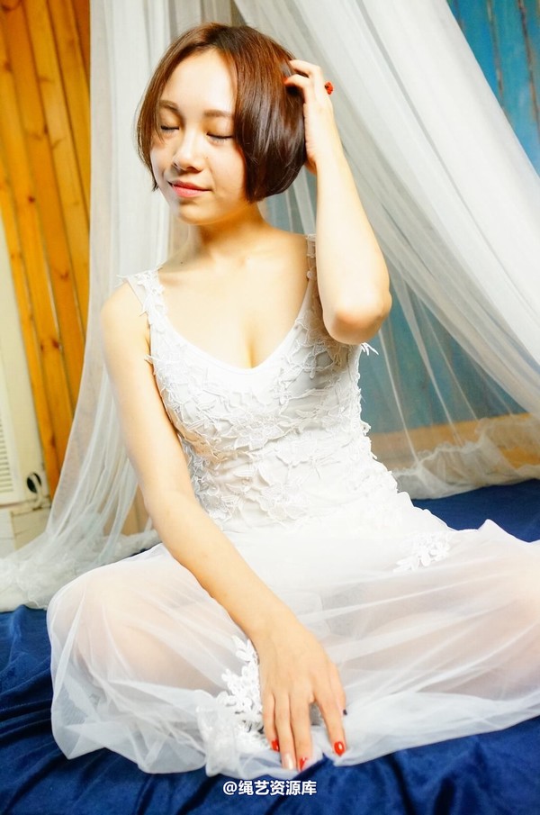 dk13美束馆 - 9.16-小仙儿白婚纱-C130P 第 12 张图片