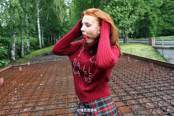 gaggedinpublic - gip231 第 21 张图片