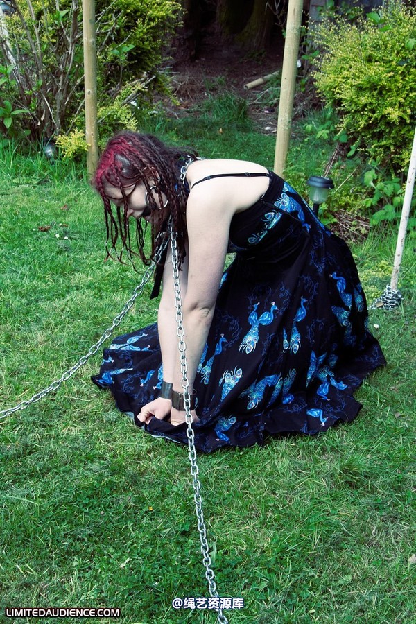 limitedaudience - 2011 beckykat chained and staked 2 第 34 张图片