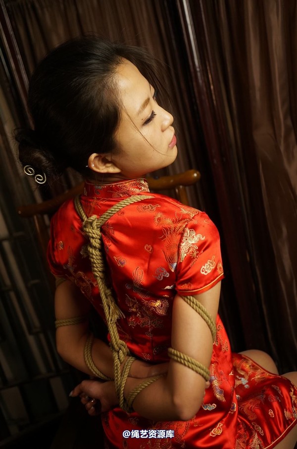 dk13美束馆 - 1.8-欢欢红旗袍C-150p 第 83 张图片