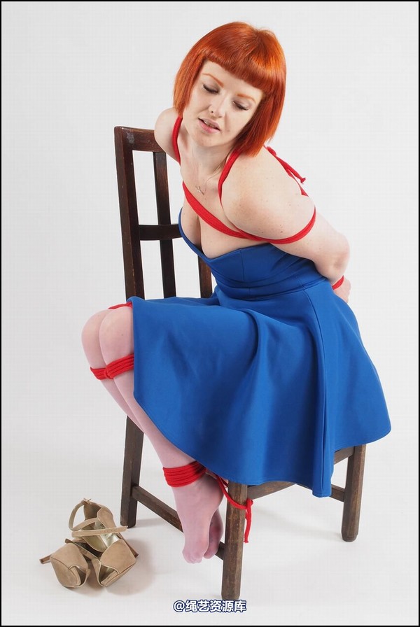 simplytied - RR in blue dress 第 35 张图片