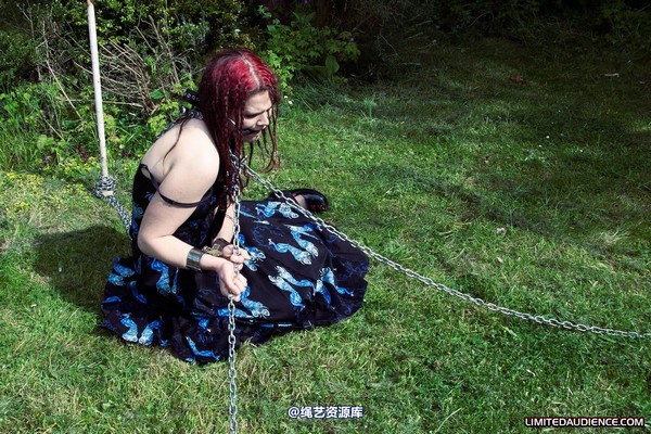 limitedaudience - 2011 beckykat chained and staked 2 第 24 张图片