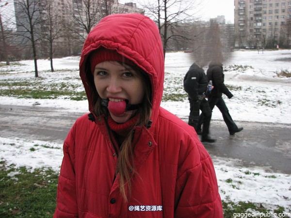 gaggedinpublic - gip038 第 21 张图片