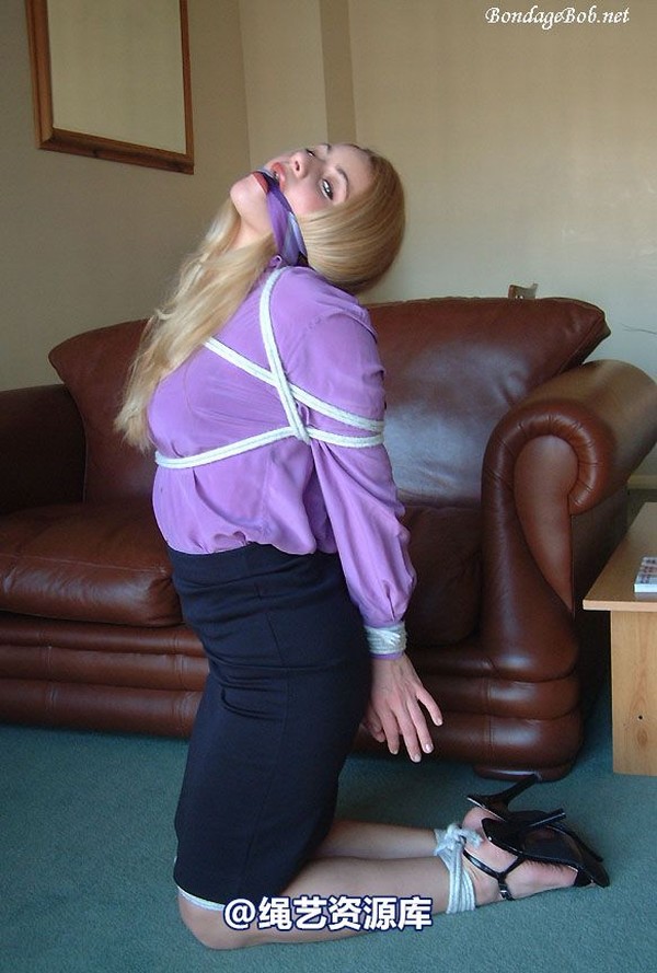 bondagebob - Linda Murray Tie Up Games 第 45 张图片