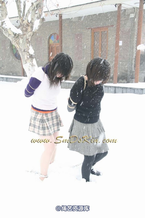 锐度主张 - 2009年第20期捆绑图（2009.4.21）模特：月月 玛丽 第 28 张图片