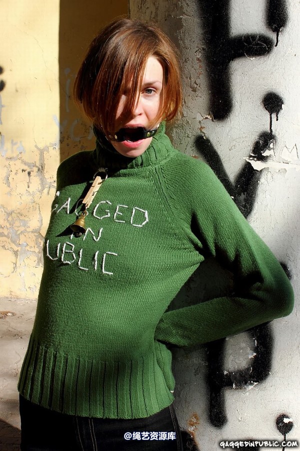 gaggedinpublic - gip301 第 12 张图片