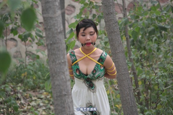胜景山庄 - 275-山林绑着堵嘴狂跑 第 59 张图片