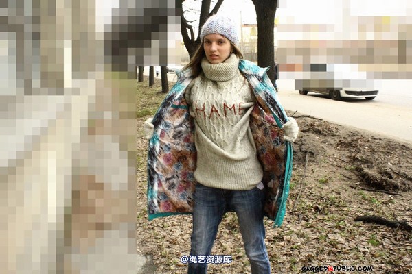 gaggedinpublic - gip520 第 4 张图片