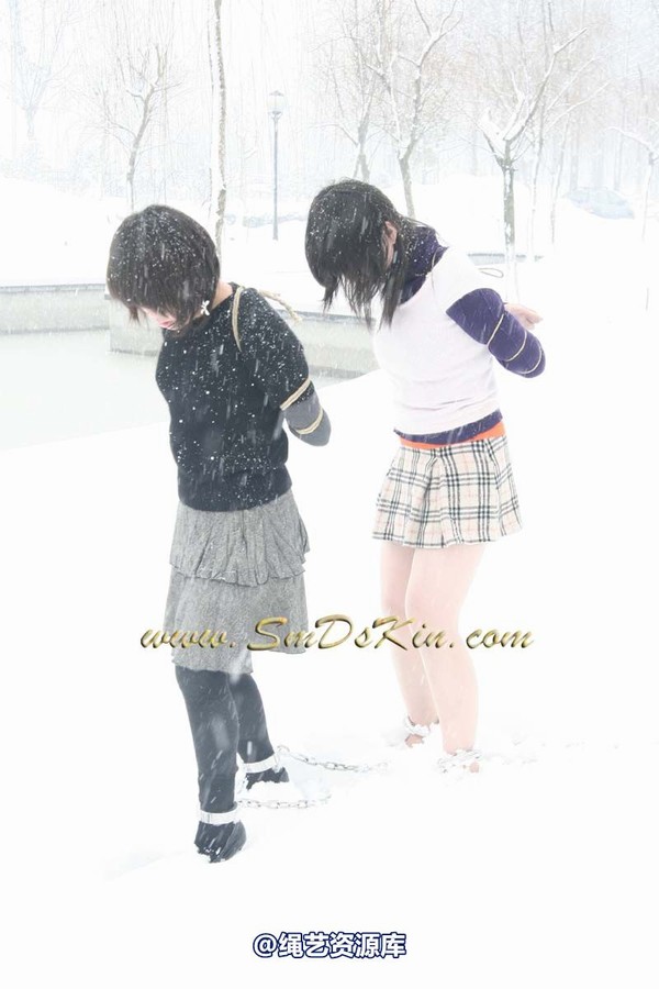 锐度主张 - 2009年第20期捆绑图（2009.4.21）模特：月月 玛丽 第 12 张图片