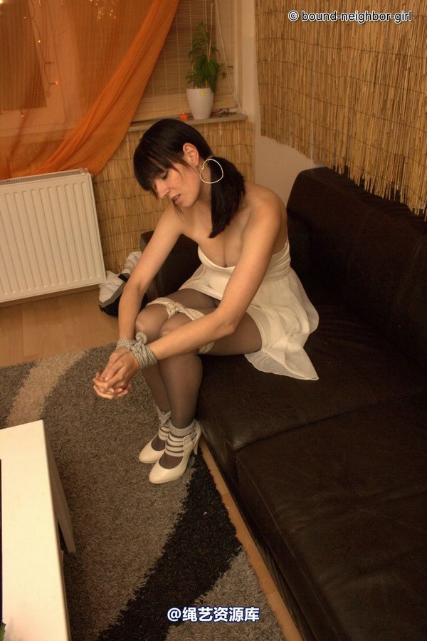 bound-neighbor-girl - Nele - Tied at home 1 第 35 张图片