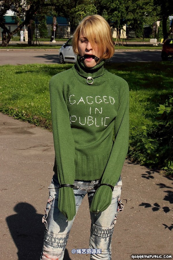 gaggedinpublic - gip328 第 50 张图片