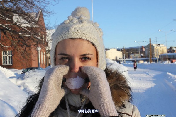 gaggedinpublic - gip203 第 48 张图片