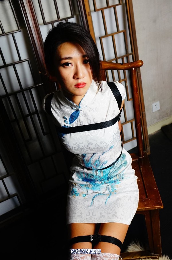 dk13美束馆 - 9.19-红袖白旗袍C-102P 第 11 张图片