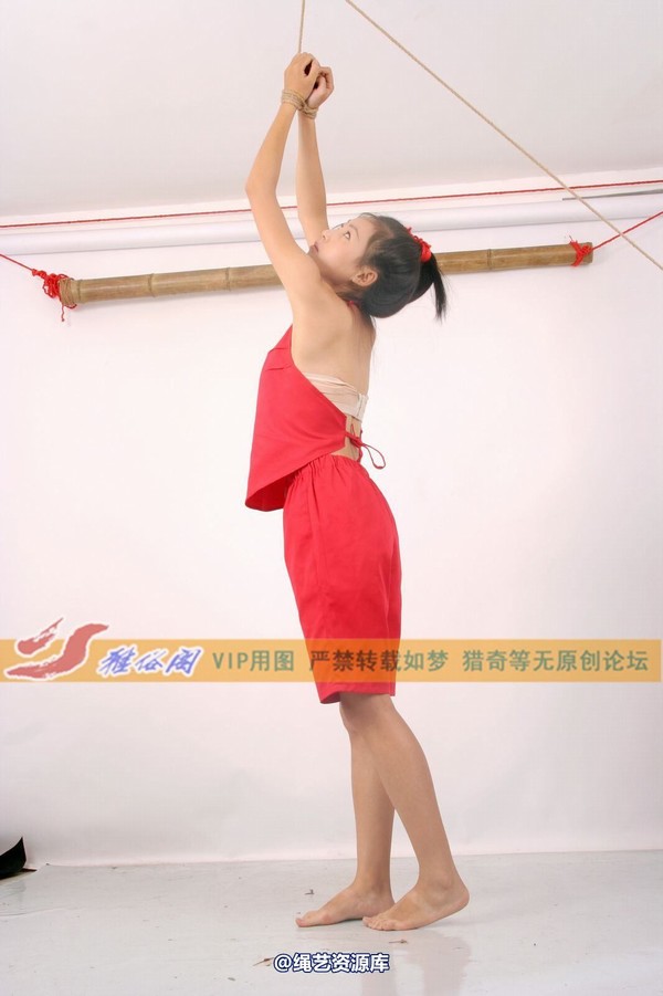 雅俗阁 - 2013-NO.3Model 雅曼-古代女犯系列1 第 18 张图片