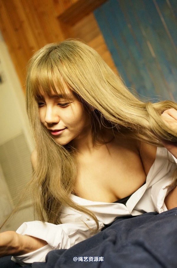 dk13美束馆 - 10.25-c乐乐白衬衣-110P 第 5 张图片