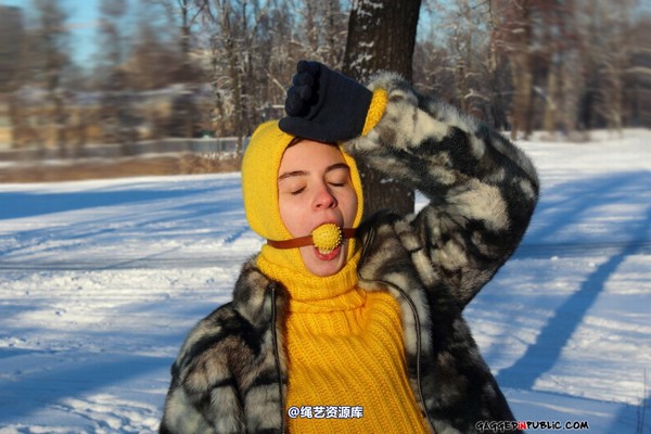 gaggedinpublic - gip471 第 33 张图片