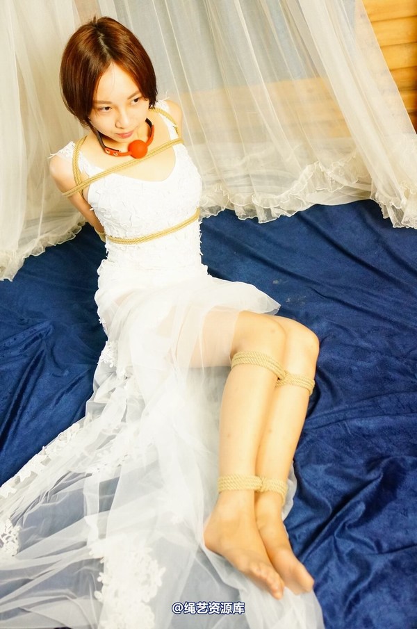 dk13美束馆 - 9.16-小仙儿白婚纱-D130P 第 41 张图片