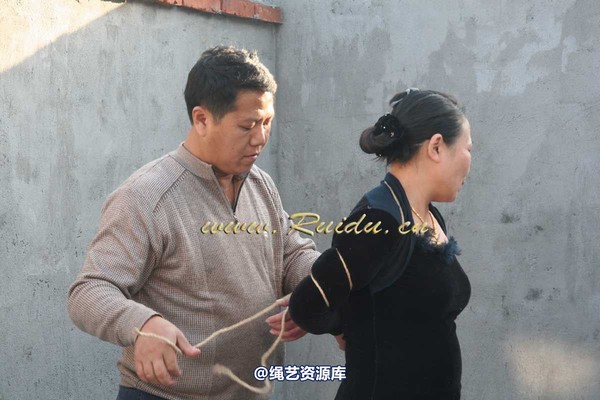 锐度主张 - 2009年第03期捆绑图（2009.1.12）模特：海豚 第 78 张图片