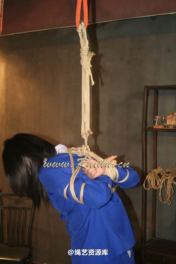 锐度主张 - 2008年第10期捆绑图（2.21）――蓝色制服 第 78 张图片